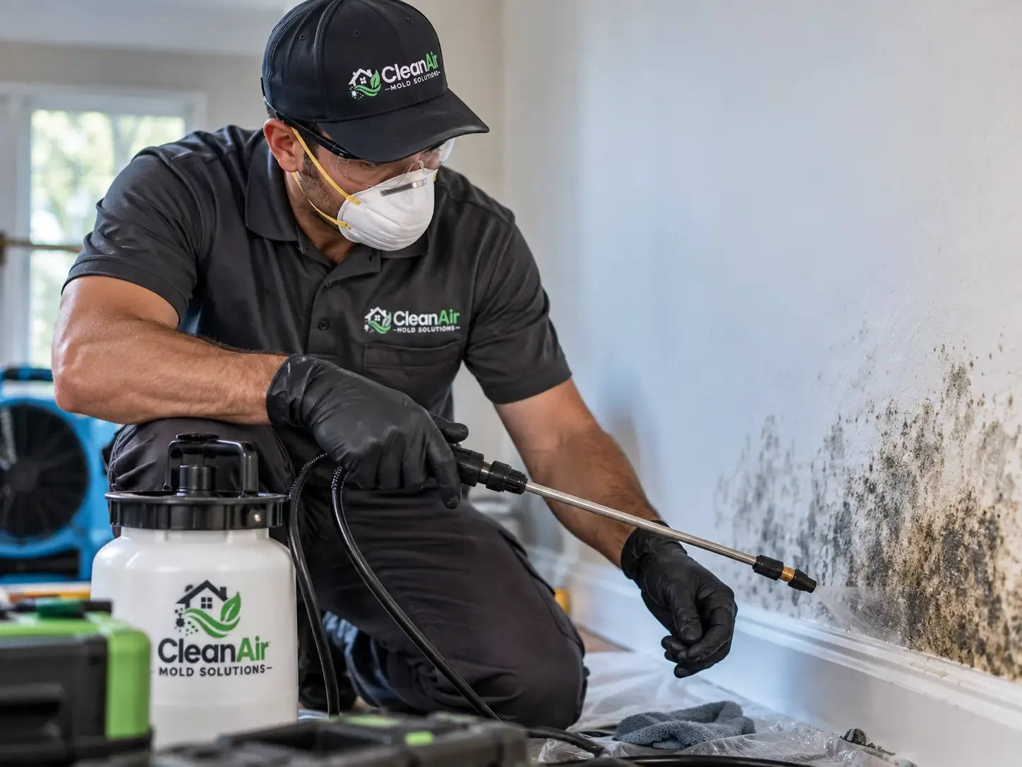 Why choose Mold Remediation in Bim, WV